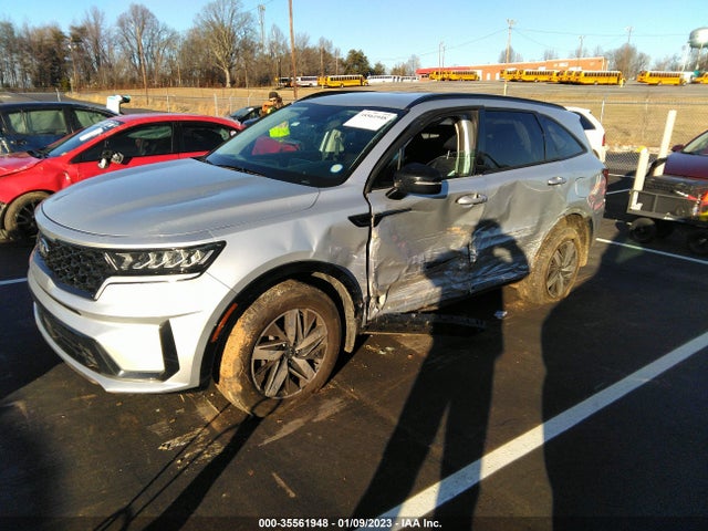 2021 KIA SORENTO EX VIN: 5XYRHDLF8MG060633