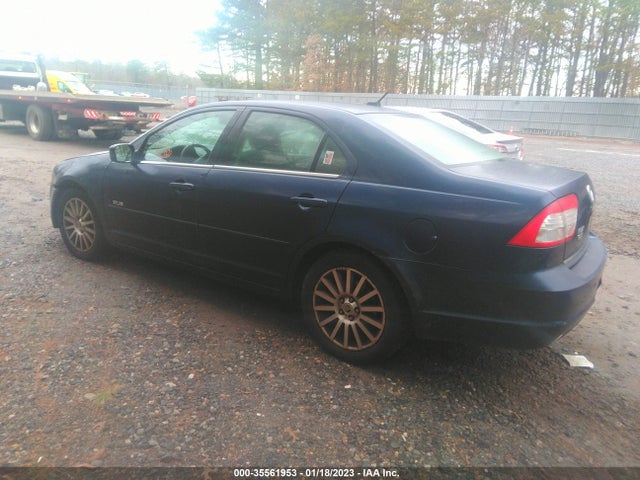 2007 MERCURY MILAN PREMIER VIN: 3MEHM08Z27R650211