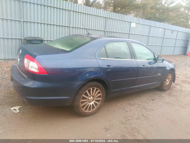 2007 MERCURY MILAN PREMIER VIN: 3MEHM08Z27R650211