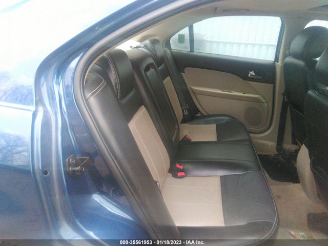 2007 MERCURY MILAN PREMIER VIN: 3MEHM08Z27R650211