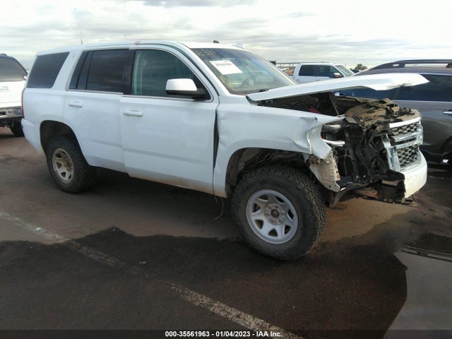Chevrolet Tahoe Commercial 2018 1GNSKFEC0JR126193 Image 1