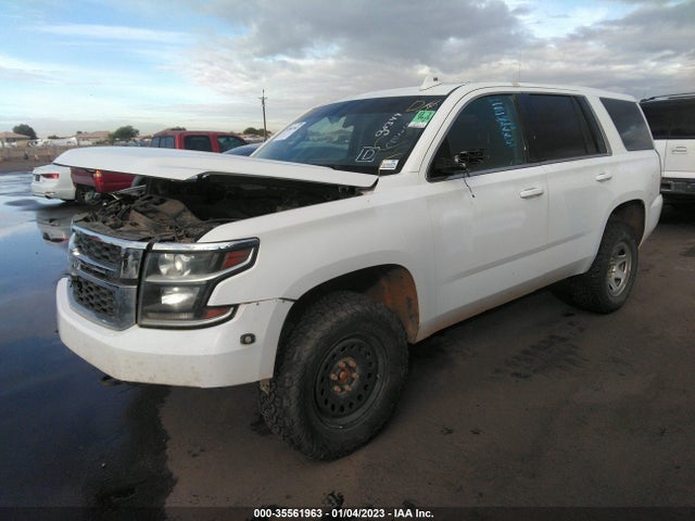 Chevrolet Tahoe Commercial 2018 1GNSKFEC0JR126193 Image 2