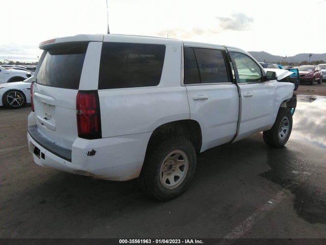 Chevrolet Tahoe Commercial 2018 1GNSKFEC0JR126193 Image 4