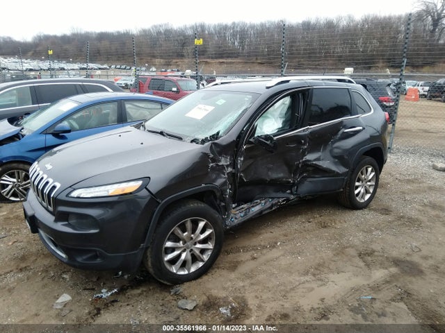2014 JEEP CHEROKEE LIMITED VIN: 1C4PJMDB8EW219985