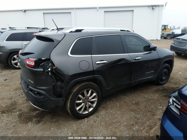 2014 JEEP CHEROKEE LIMITED VIN: 1C4PJMDB8EW219985