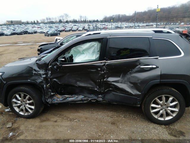 2014 JEEP CHEROKEE LIMITED VIN: 1C4PJMDB8EW219985
