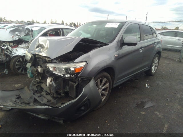 Mitsubishi OUTLANDER SPORT 2014 4A4AP3AU0EE007245 Image 2