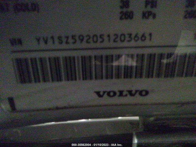 YV1SZ592051203661 Volvo XC70