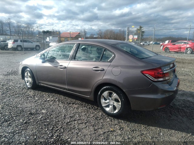 2013 HONDA CIVIC SDN LX VIN: 19XFB2F5XDE030879