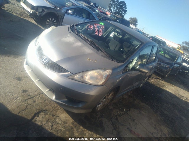 2010 HONDA FIT SPORT VIN: JHMGE8H46AS016357