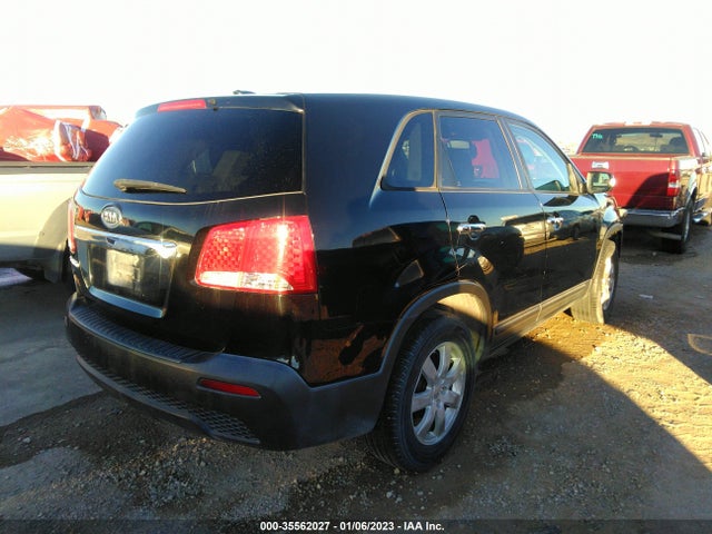 2012 KIA SORENTO LX VIN: 5XYKT3A10CG289890