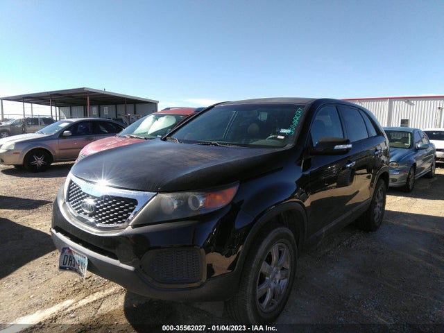 2012 KIA SORENTO LX VIN: 5XYKT3A10CG289890