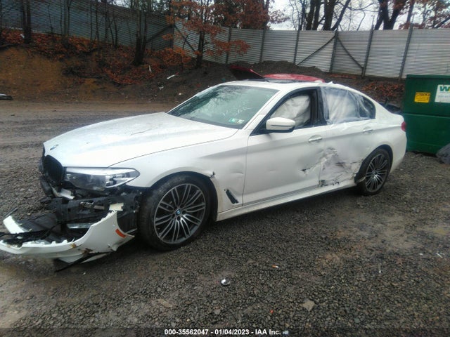 2017 BMW 5 Series, VIN: WBAJA7C36HG903947