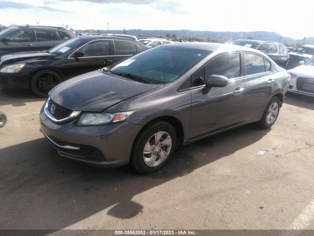 2015 HONDA CIVIC SEDAN LX VIN: 19XFB2F53FE007057