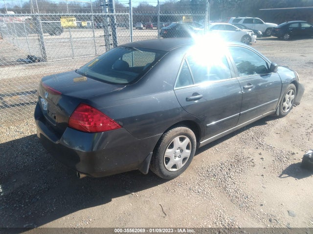 2007 HONDA ACCORD SDN LX VIN: 3HGCM56407G706031