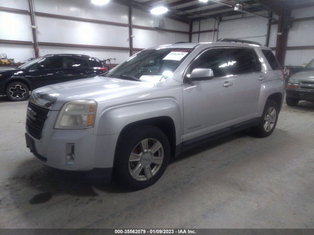 2010 GMC TERRAIN SLE-2 VIN: 2CTFLEEW3A6264953
