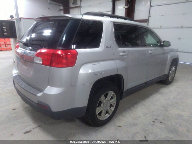 2010 GMC TERRAIN SLE-2 VIN: 2CTFLEEW3A6264953