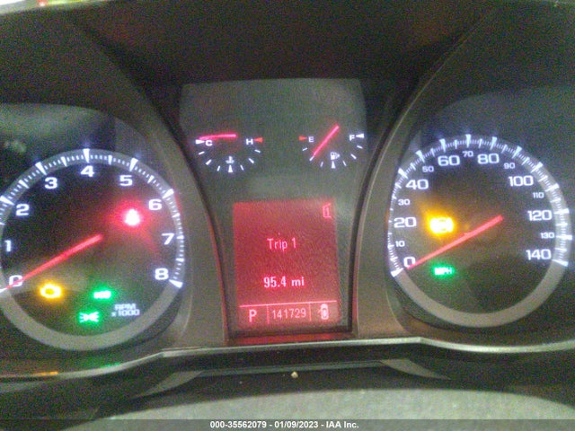 2010 GMC TERRAIN SLE-2 VIN: 2CTFLEEW3A6264953