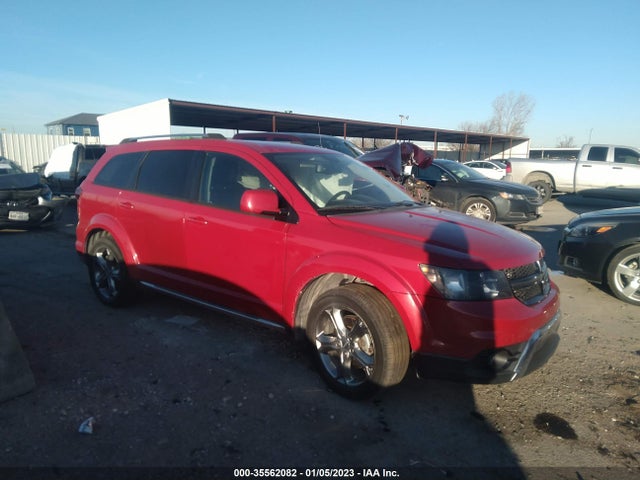 2017 Dodge Journey, VIN: 3C4PDCGG8HT542937