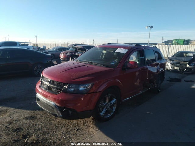 2017 Dodge Journey, VIN: 3C4PDCGG8HT542937