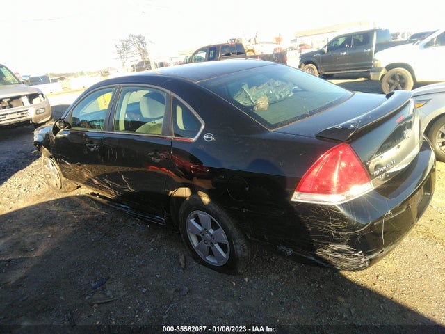 2009 CHEVROLET IMPALA 3.5L LT VIN: 2G1WT57K591161282
