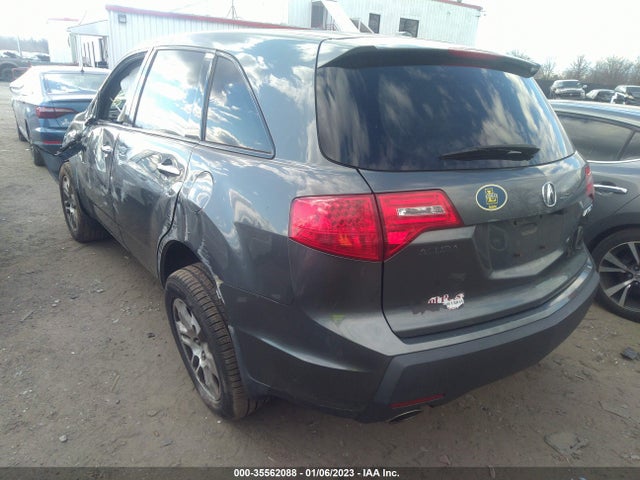 2008 ACURA MDX TECH PKG VIN: 2HNYD28368H534204