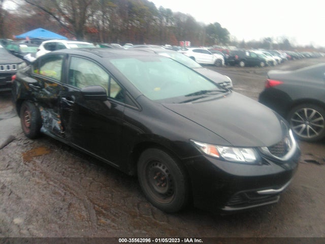 Honda Civic Sedan Lx 2014 2HGFB2F51EH517220 Image 1