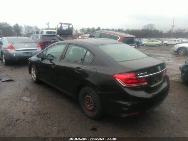 2014 HONDA CIVIC SEDAN LX VIN: 2HGFB2F51EH517220