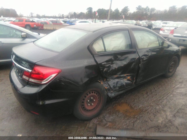 Honda Civic Sedan Lx 2014 2HGFB2F51EH517220 Image 5