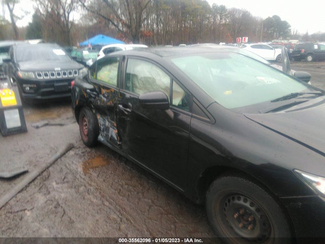 Honda Civic Sedan Lx 2014 2HGFB2F51EH517220 Image 7