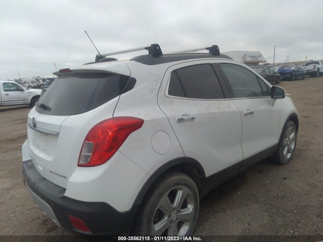 Buick Encore 2016 KL4CJASB9GB626511 Image 5