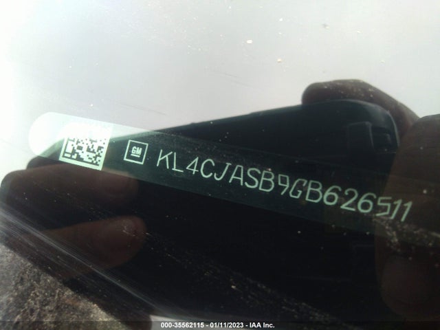 Buick Encore 2016 KL4CJASB9GB626511 Image 10