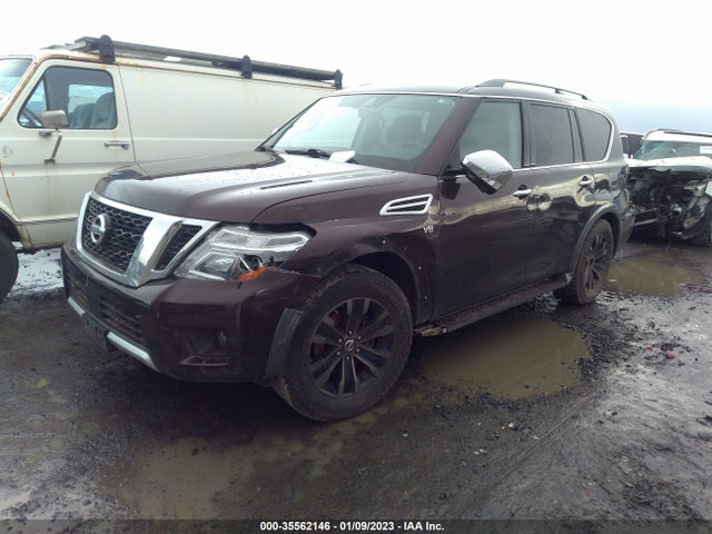 2018 Nissan Armada, VIN: JN8AY2NE3J9731147