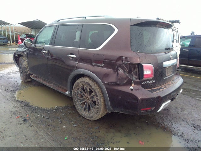 2018 Nissan Armada, VIN: JN8AY2NE3J9731147