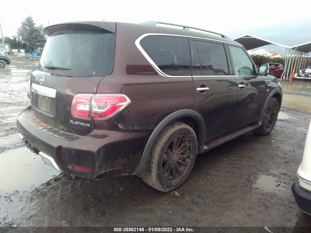 2018 Nissan Armada, VIN: JN8AY2NE3J9731147