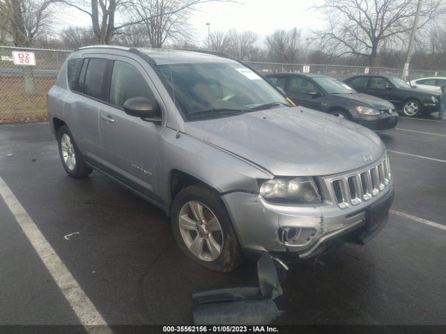 2014 JEEP COMPASS SPORT VIN: 1C4NJDBB0ED817204