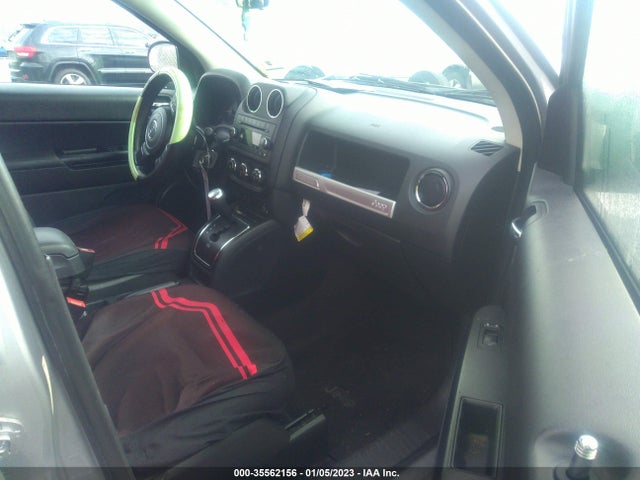 2014 JEEP COMPASS SPORT VIN: 1C4NJDBB0ED817204