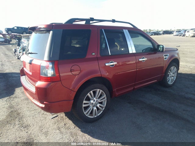 Land Rover LR2 2009 SALFR24N79H138465 Image 4