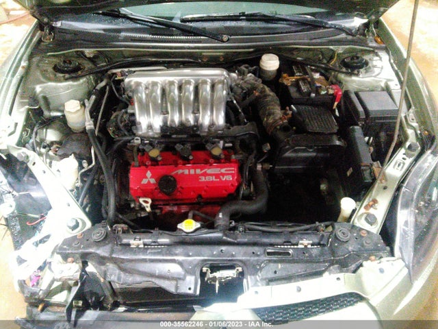 4A3AK34T18E011217 Mitsubishi ECLIPSE GT