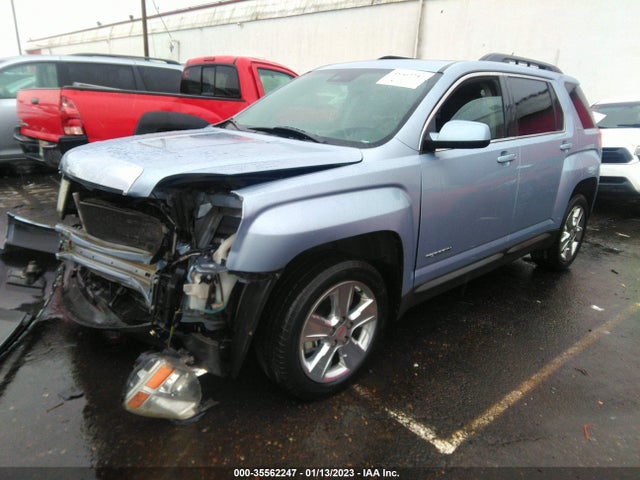 GMC Terrain Slt 2015 2GKFLXE31F6171714 Image 2