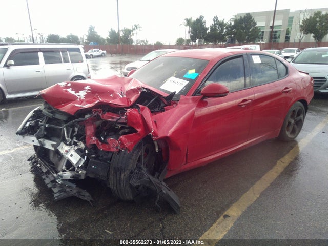 ZARFAEBN4J7576332 Alfa Romeo Giulia