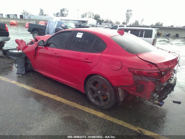 ZARFAEBN4J7576332 Alfa Romeo Giulia