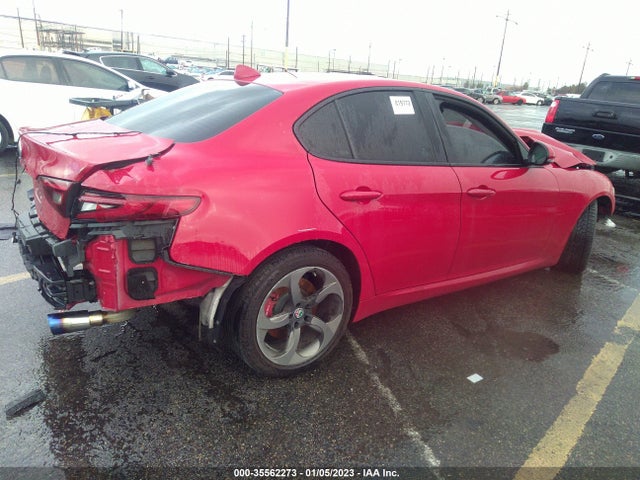 ZARFAEBN4J7576332 Alfa Romeo Giulia