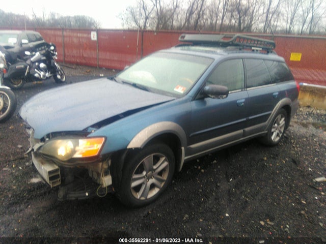 Subaru Legacy Wagon (natl) Outback R L.l. Bean 2005 4S4BP86C854374307 Image 2