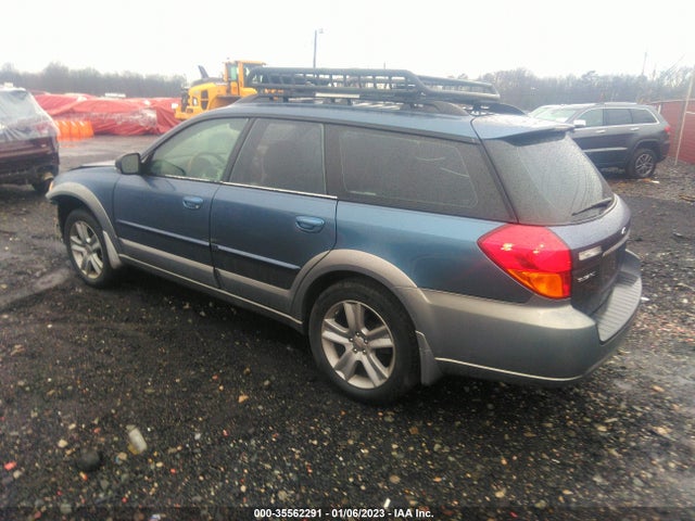 Subaru Legacy Wagon (natl) Outback R L.l. Bean 2005 4S4BP86C854374307 Image 4