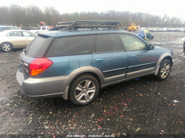 Subaru Legacy Wagon (natl) Outback R L.l. Bean 2005 4S4BP86C854374307 Image 5
