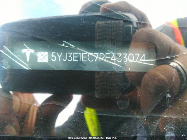 Tesla Model 3 Performance 2023 5YJ3E1EC7PF433074 Image 9