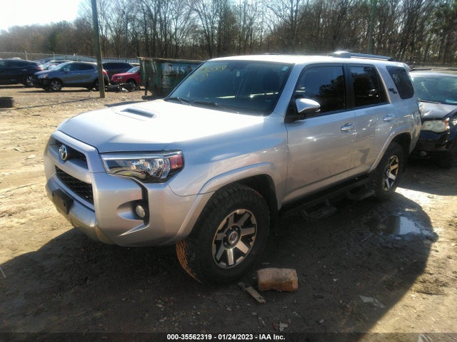 2019 Toyota 4Runner, VIN: JTEBU5JR4K5709930
