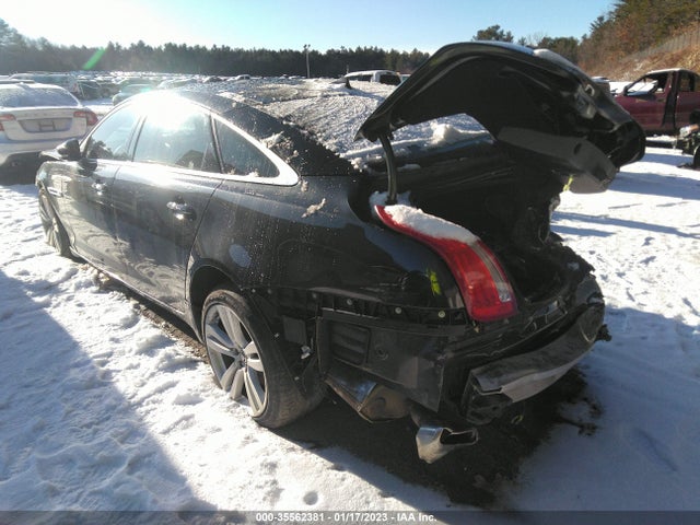 SAJWJ2GD4D8V52489 Jaguar Xj Xjl Portfolio