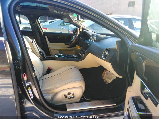 SAJWJ2GD4D8V52489 Jaguar Xj Xjl Portfolio